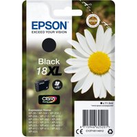 Epson 18XL - XL - black - original - ink cartridge