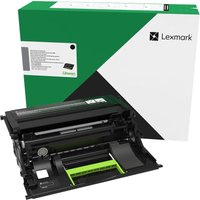 Lexmark - black - original - printer imaging unit - LCCP, LRP
