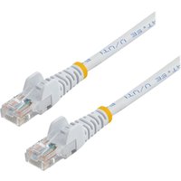StarTech.com 0.5m White Cat5e / Cat 5 Snagless Ethernet Patch Cable 0.5 m - patch cable - 50 cm - white