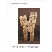 Recherches en Esthétique N°24 Art et détournement - janvier 2019