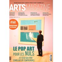 Arts magazine n.160 : Le Pop Art pour les nuls