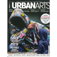 Urban arts magazine n.23 : l'année de tous les défis pour les festivals d'art urbain