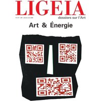 Revue Ligeia n.217-220 : Art & énergie