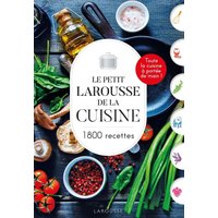 Couverture du petit Larousse de la cuisine