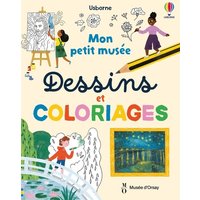 Mon petit musée - Dessins et coloriages - dès 7 ans