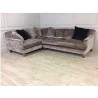Click to view product details and reviews for Galloway Corner Sofa In Oneda Velvet Sable. Click to view product details and reviews for Galloway Corner Sofa In Oneda Velvet Sable.