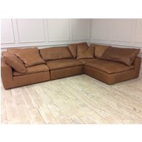 Click to view product details and reviews for Feather Extra Deep Leather Corner Sofa In Tan Leather. Click to view product details and reviews for Feather Extra Deep Leather Corner Sofa In Tan Leather.