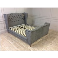 Click to view product details and reviews for Leamore King Size Bedframe In Kalahari Charcoal. Click to view product details and reviews for Leamore King Size Bedframe In Kalahari Charcoal.