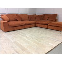 Click to view product details and reviews for Haymarket Extra Deep Large Corner Sofa In Soho Tangerine. Click to view product details and reviews for Haymarket Extra Deep Large Corner Sofa In Soho Tangerine.