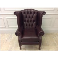 Click to view product details and reviews for Queen Anne Scroll Wing Chair Without Castors In Antique Look Brown Leather 2 Available. Click to view product details and reviews for Queen Anne Scroll Wing Chair Without Castors In Antique Look Brown Leather 2 Available.