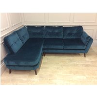 Click to view product details and reviews for Studio Corner Sofa With Left Chaise In Lumino Velvet Teal B. Click to view product details and reviews for Studio Corner Sofa With Left Chaise In Lumino Velvet Teal B.
