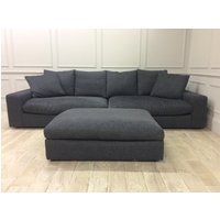 Click to view product details and reviews for Haymarket Extra Deep 5 Seater And Footstool In Berlin Charcoal. Click to view product details and reviews for Haymarket Extra Deep 5 Seater And Footstool In Berlin Charcoal.
