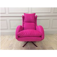Click to view product details and reviews for Enzo Swivel Chair In Pascal 25 Fabric. Click to view product details and reviews for Enzo Swivel Chair In Pascal 25 Fabric.