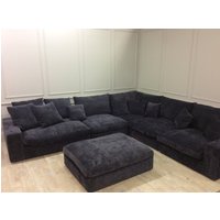 Click to view product details and reviews for Haymarket Extra Deep Corner Sofa In Sherlock Charcoal Fabric. Click to view product details and reviews for Haymarket Extra Deep Corner Sofa In Sherlock Charcoal Fabric.