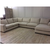 Click to view product details and reviews for Ashdown U Shaped Sofa With Right Chaise In Hopsack Almond. Click to view product details and reviews for Ashdown U Shaped Sofa With Right Chaise In Hopsack Almond.