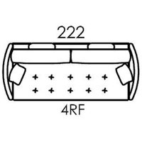Click to view product details and reviews for Alexi 4 Seater Sofa With Curved Arms 4rf. Click to view product details and reviews for Alexi 4 Seater Sofa With Curved Arms 4rf.