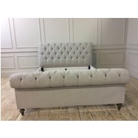 Click to view product details and reviews for Headly King Bed High End In Blake 19320 Cloud Fabric. Click to view product details and reviews for Headly King Bed High End In Blake 19320 Cloud Fabric.