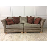 Click to view product details and reviews for Chaldon Grand Split Leather And Fabric Mix Pillow Back Sofa. Click to view product details and reviews for Chaldon Grand Split Leather And Fabric Mix Pillow Back Sofa.