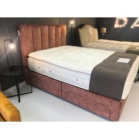 Click to view product details and reviews for Albury King Size Headboard And Ascott 4 Drawer Divan Mattress Not Included. Click to view product details and reviews for Albury King Size Headboard And Ascott 4 Drawer Divan Mattress Not Included.