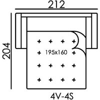 Click to view product details and reviews for Alexi 4 Seater Sofa Bed With Straight Arms 4v. Click to view product details and reviews for Alexi 4 Seater Sofa Bed With Straight Arms 4v.