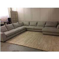 Click to view product details and reviews for Kingston Large U Shaped Sofa In Family Friendly Linen Blend Cloud 167. Click to view product details and reviews for Kingston Large U Shaped Sofa In Family Friendly Linen Blend Cloud 167.