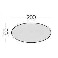 Click to view product details and reviews for Bazille Large Oval Adaptable Dining Table. Click to view product details and reviews for Bazille Large Oval Adaptable Dining Table.