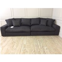 Click to view product details and reviews for Haymarket Extra Deep 5 Seater With Foot Stool In Stain Resistant Hardy Linen Coal. Click to view product details and reviews for Haymarket Extra Deep 5 Seater With Foot Stool In Stain Resistant Hardy Linen Coal.