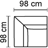 Click to view product details and reviews for Francesca Square Corner Unit 011. Click to view product details and reviews for Francesca Square Corner Unit 011.