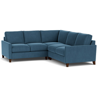 Click to view product details and reviews for Hayes 2 X 2 Seater Corner Fabric Sofa In Wedgewood. Click to view product details and reviews for Hayes 2 X 2 Seater Corner Fabric Sofa In Wedgewood.