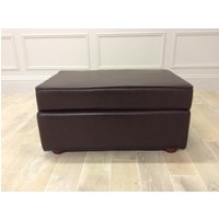 Click to view product details and reviews for Large Storage Ottoman With Bun Feet. Click to view product details and reviews for Large Storage Ottoman With Bun Feet.