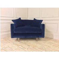 Click to view product details and reviews for Kelston Loveseat In Indigo. Click to view product details and reviews for Kelston Loveseat In Indigo.