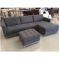 Click to view product details and reviews for Amata Sofa With Right Chaise Footstool. Click to view product details and reviews for Amata Sofa With Right Chaise Footstool.