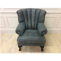 Dalmery Chair In Premium Leather Futura Devil Grigio Dalmery Chair In Premium Leather Futura Devil Grigio