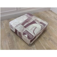Click to view product details and reviews for Alice Large Footstool In Fabric Etrusco 06. Click to view product details and reviews for Alice Large Footstool In Fabric Etrusco 06.