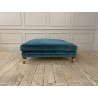 Click to view product details and reviews for Duresta Trafalgar Footstool In R6 Pimlico Velvet Kingfisher. Click to view product details and reviews for Duresta Trafalgar Footstool In R6 Pimlico Velvet Kingfisher.