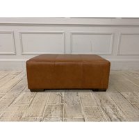Click to view product details and reviews for Sloane Large Footstool In Old English Bruciato. Click to view product details and reviews for Sloane Large Footstool In Old English Bruciato.
