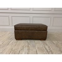 Click to view product details and reviews for Sloane Large Storage Footstool In Apache Rum. Click to view product details and reviews for Sloane Large Storage Footstool In Apache Rum.
