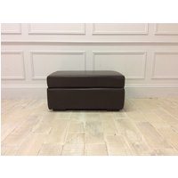 Click to view product details and reviews for Canterbury Large Storage Ottoman In Premium Leather Old English Smoke. Click to view product details and reviews for Canterbury Large Storage Ottoman In Premium Leather Old English Smoke.