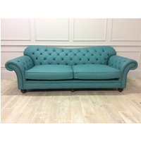 Click to view product details and reviews for Woodford 35 Seater Sofa In Shelly Leather Dark Teal. Click to view product details and reviews for Woodford 35 Seater Sofa In Shelly Leather Dark Teal.