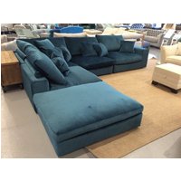 Click to view product details and reviews for Haymarket Extra Deep Large Corner Sofa In Mystere Velvet Peacock. Click to view product details and reviews for Haymarket Extra Deep Large Corner Sofa In Mystere Velvet Peacock.