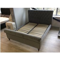 Click to view product details and reviews for Avoca King Size Bed In Warwick Plush Velvet Slate. Click to view product details and reviews for Avoca King Size Bed In Warwick Plush Velvet Slate.