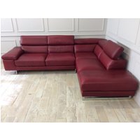 Click to view product details and reviews for Milano Leather Corner Chaise Sofa Right 018201. Click to view product details and reviews for Milano Leather Corner Chaise Sofa Right 018201.