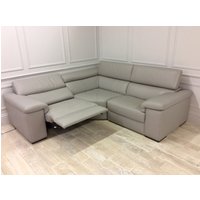 Click to view product details and reviews for Fabio Small Corner Sofa With 1 Electric Recliner. Click to view product details and reviews for Fabio Small Corner Sofa With 1 Electric Recliner.