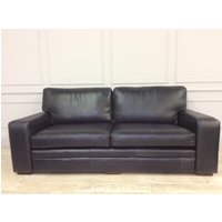Click to view product details and reviews for Sloane 35 Seater Sofa Old English Waxy Coat Leather Black. Click to view product details and reviews for Sloane 35 Seater Sofa Old English Waxy Coat Leather Black.