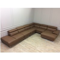 Milano Extra Large Corner Sofa With Chaise In Premiun 20jr Leather Milano Extra Large Corner Sofa With Chaise In Premiun 20jr Leather