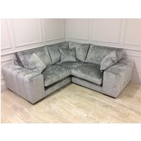 Click to view product details and reviews for Epping Small Corner Sofa In Traviata French Grey Velvet. Click to view product details and reviews for Epping Small Corner Sofa In Traviata French Grey Velvet.