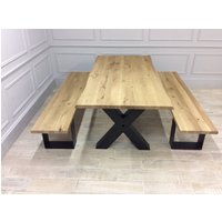 Click to view product details and reviews for Woodstock Dining Table 200cm With Accompanying Woodstock Benches 200cm. Click to view product details and reviews for Woodstock Dining Table 200cm With Accompanying Woodstock Benches 200cm.