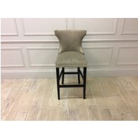 Click to view product details and reviews for Chelsea Studded Bar Stool In Smooth Velvet 2 Available. Click to view product details and reviews for Chelsea Studded Bar Stool In Smooth Velvet 2 Available.