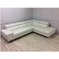 Click to view product details and reviews for Milano Right Corner Chaise Sofa In Discontinued Italian Leather. Click to view product details and reviews for Milano Right Corner Chaise Sofa In Discontinued Italian Leather.