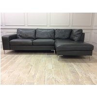 Click to view product details and reviews for Kingly 3 Seater Sofa With Right Chaise In Premium Winchester Anthracite Leather. Click to view product details and reviews for Kingly 3 Seater Sofa With Right Chaise In Premium Winchester Anthracite Leather.